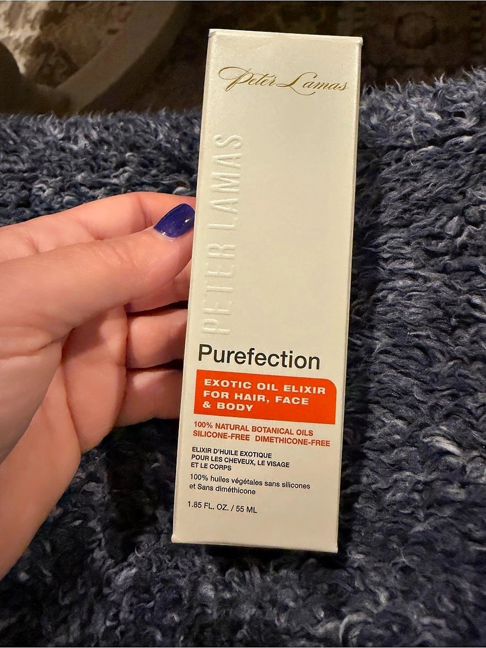 Peter Thomas Roth Purefection Exotic Oil Elixir for Hair Face & Body